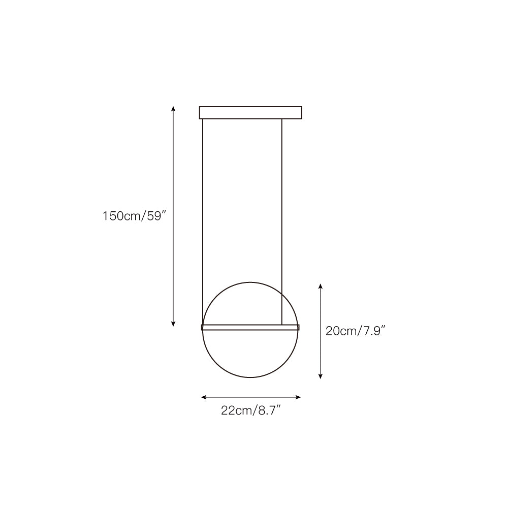 Palma Pendant Lamp - view 5