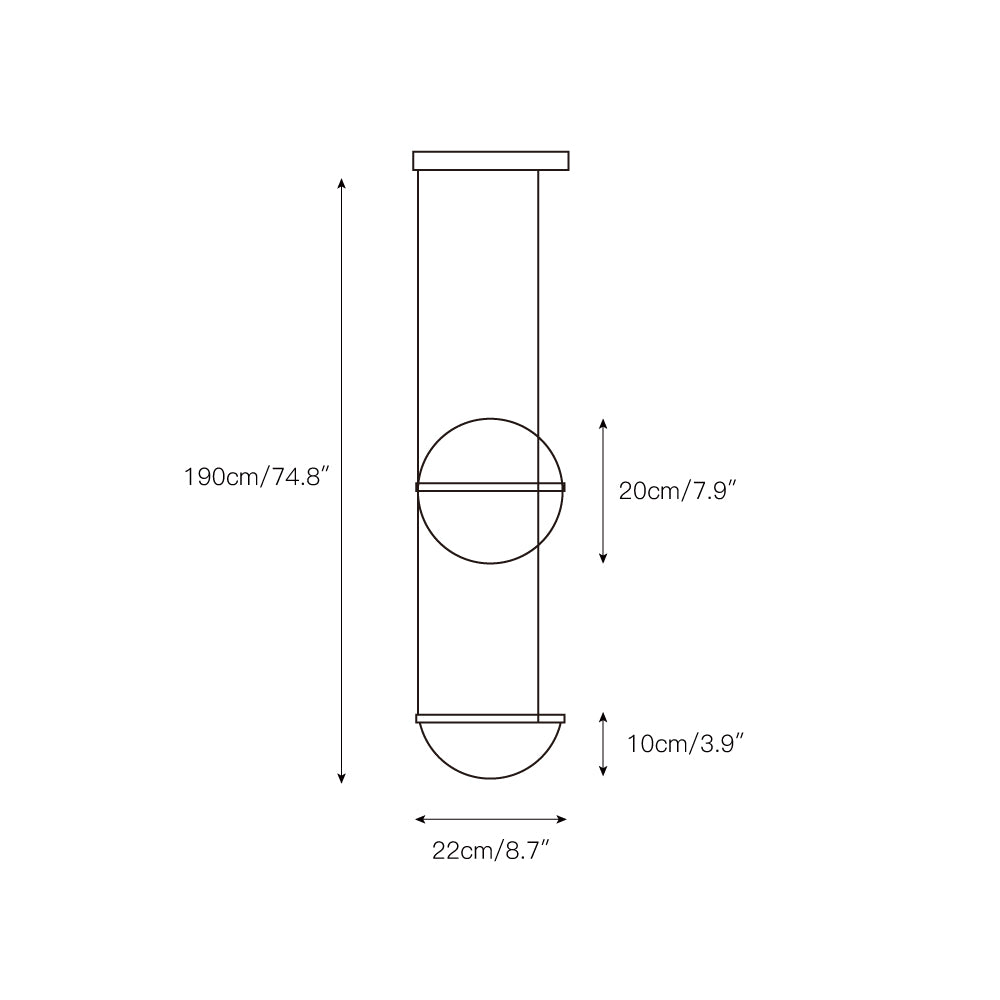 Palma Pendant Lamp - view 6