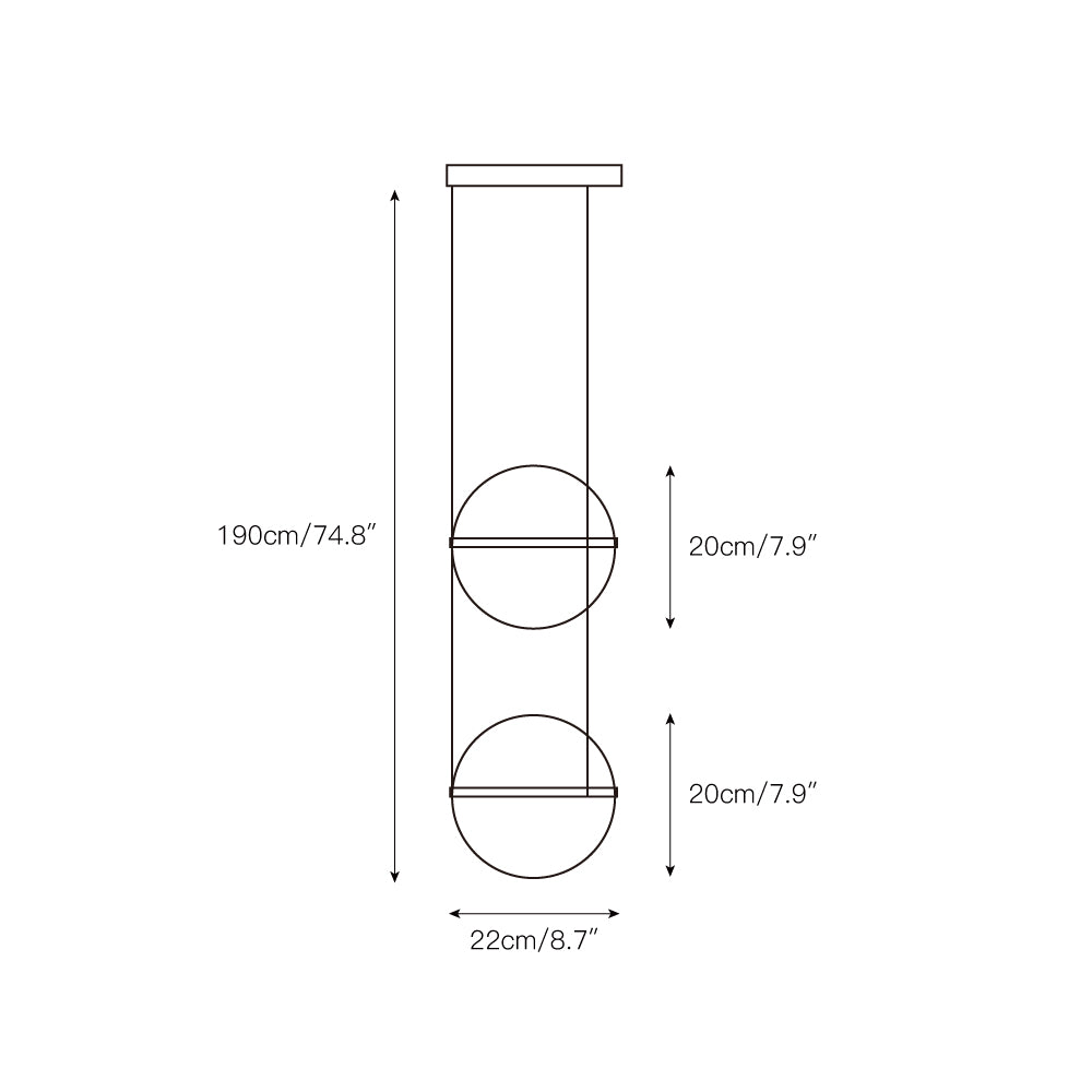 Palma Pendant Lamp - view 7