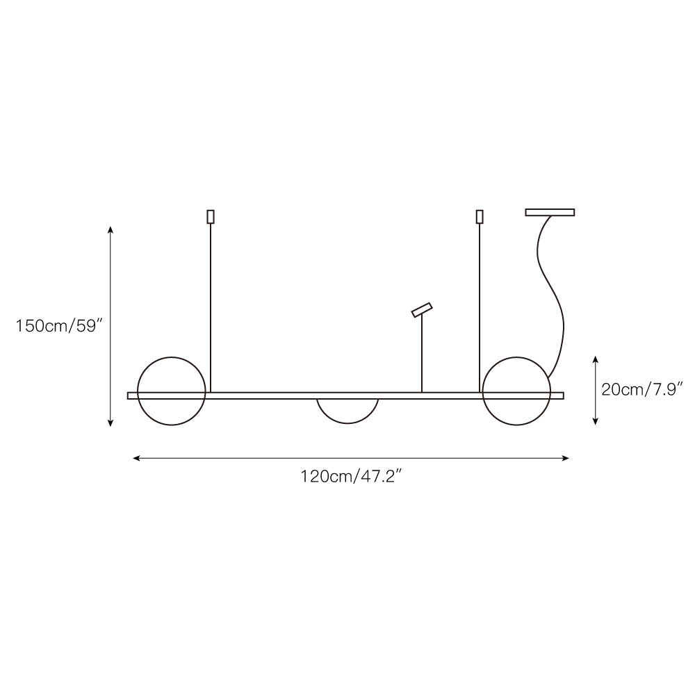 Palma Pendant Lamp - view 8