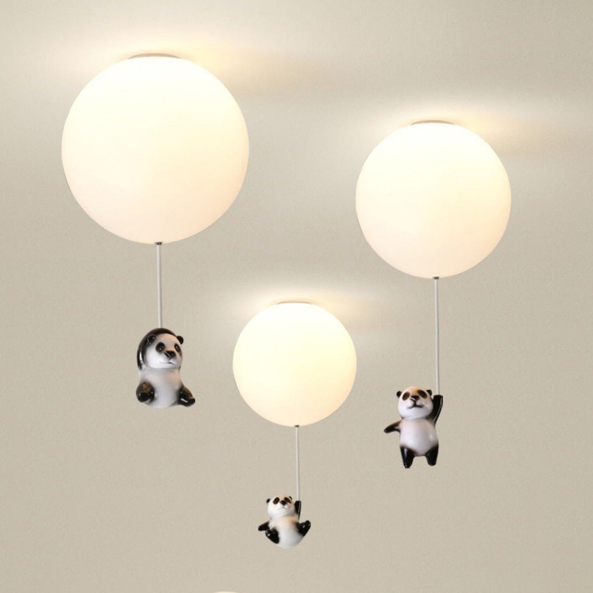 Panda Ceiling Lamp - view 14