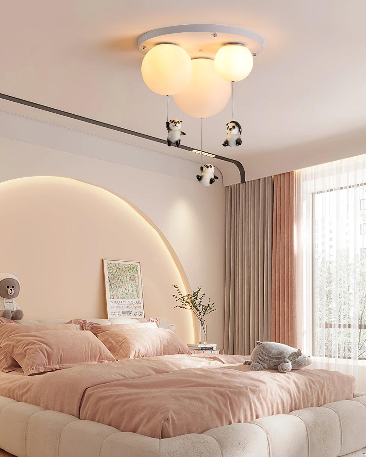Panda Ceiling Lamp - view 9