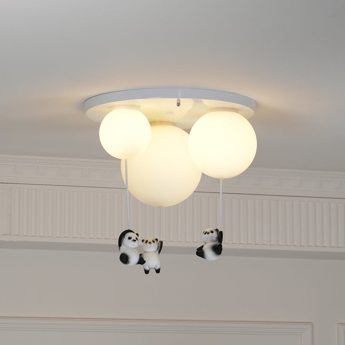 Panda Ceiling Lamp - view 3