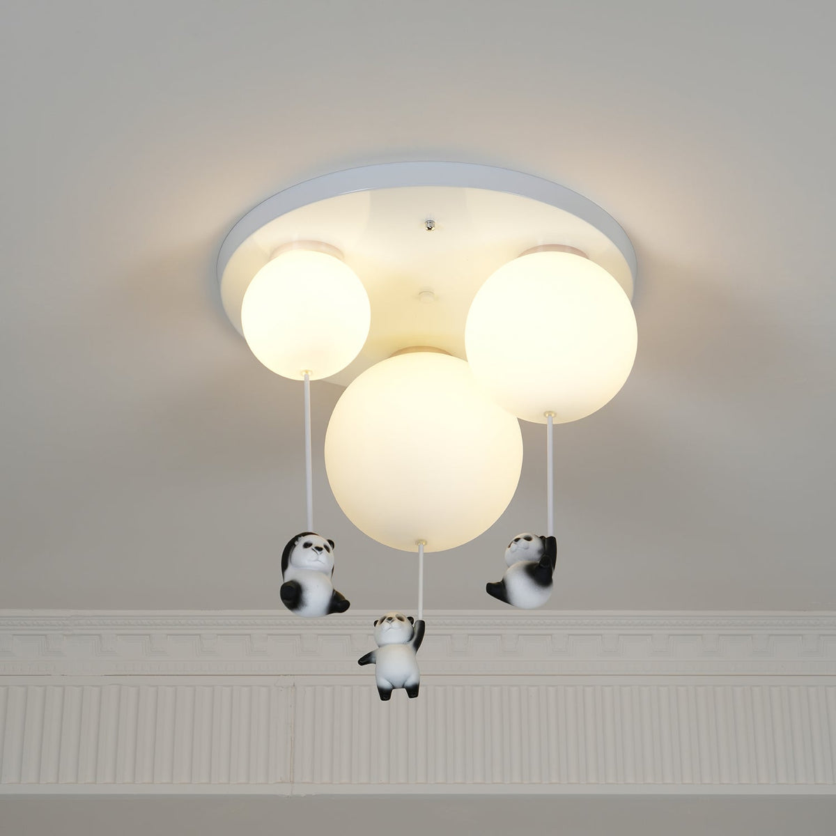 Panda Ceiling Lamp - view 4