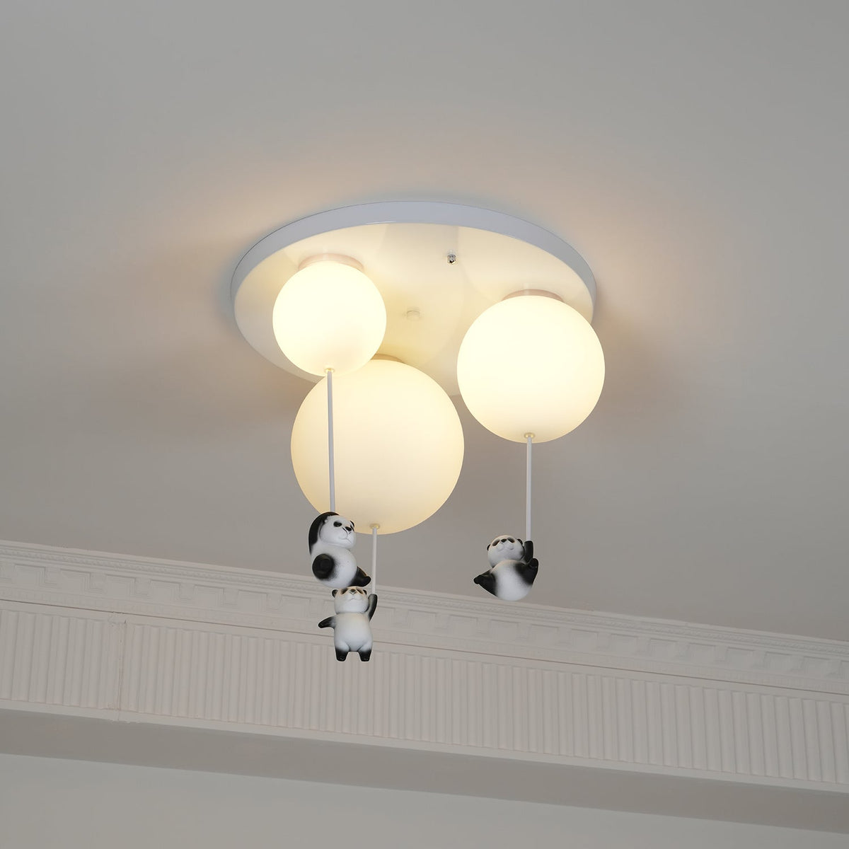 Panda Ceiling Lamp - view 2