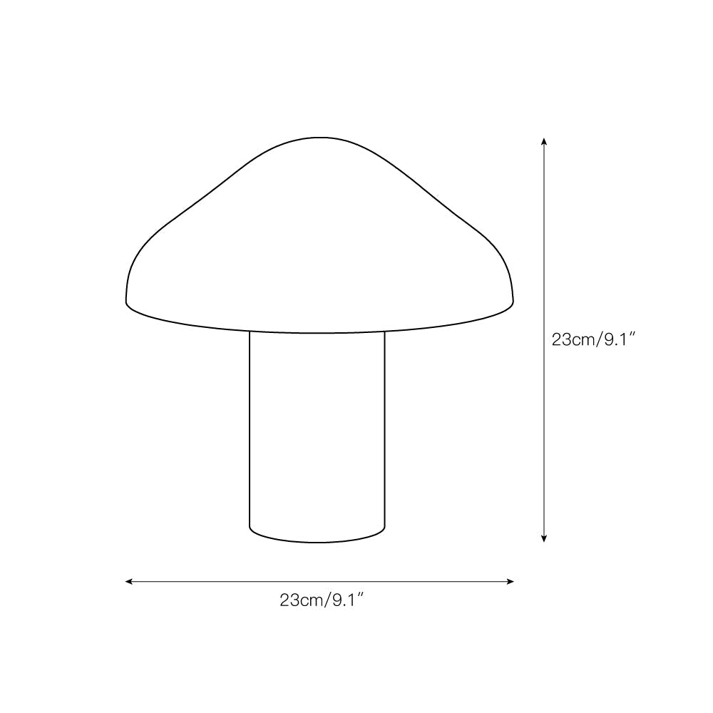 Pao Portable Table Lamp (built-in battery) - view 4