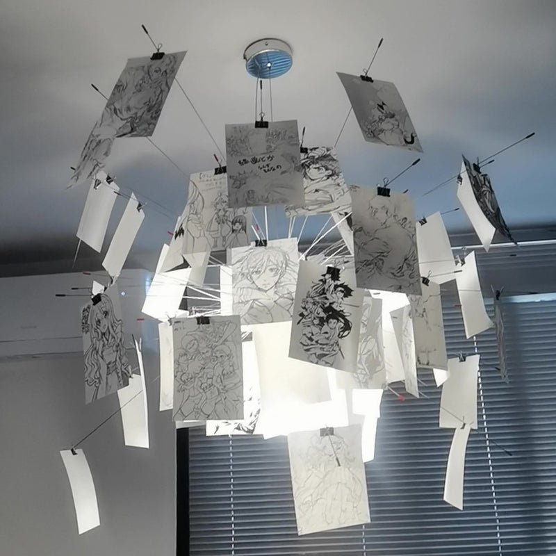 Paper Chandelier