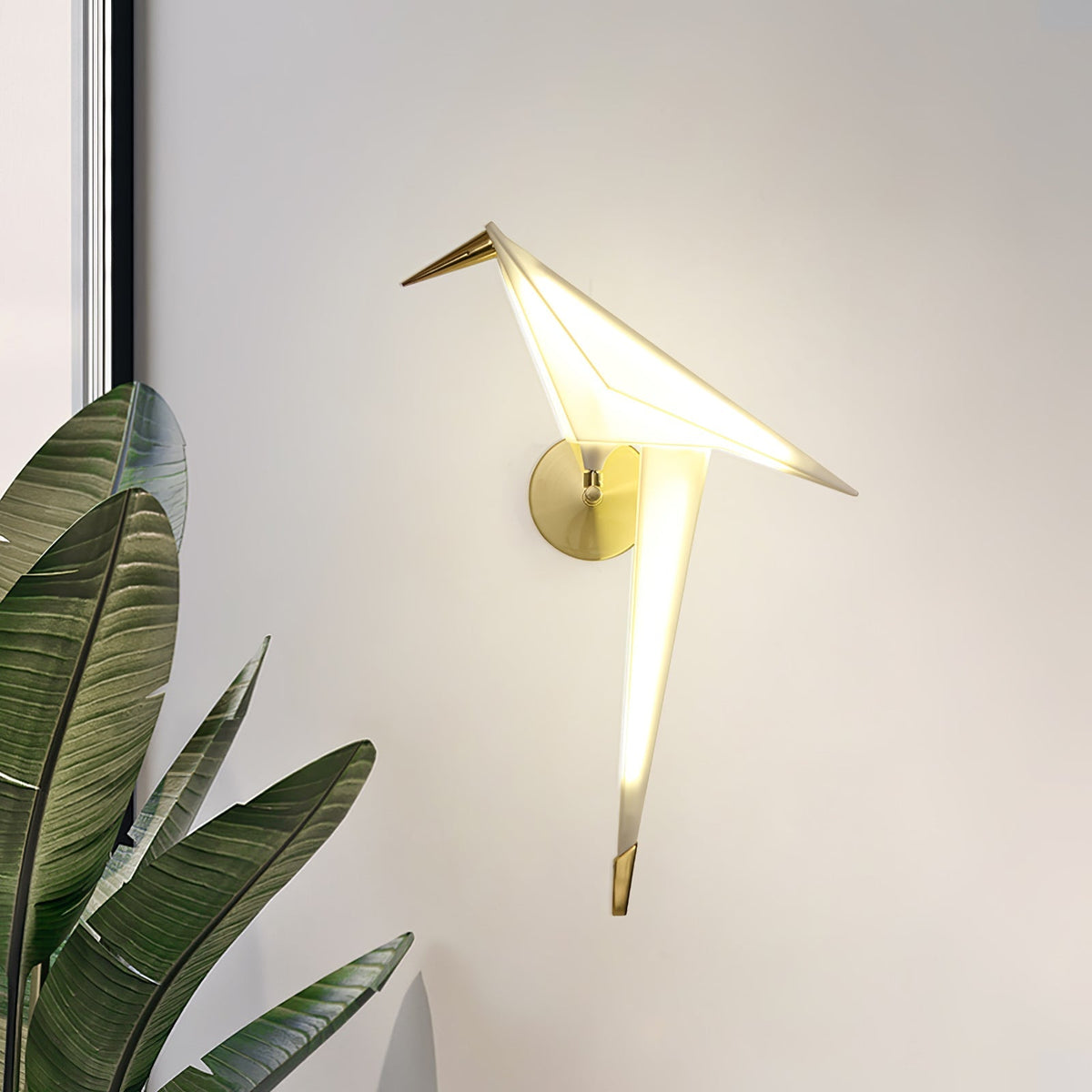 Avian Serenity Wall Lamp - view 2
