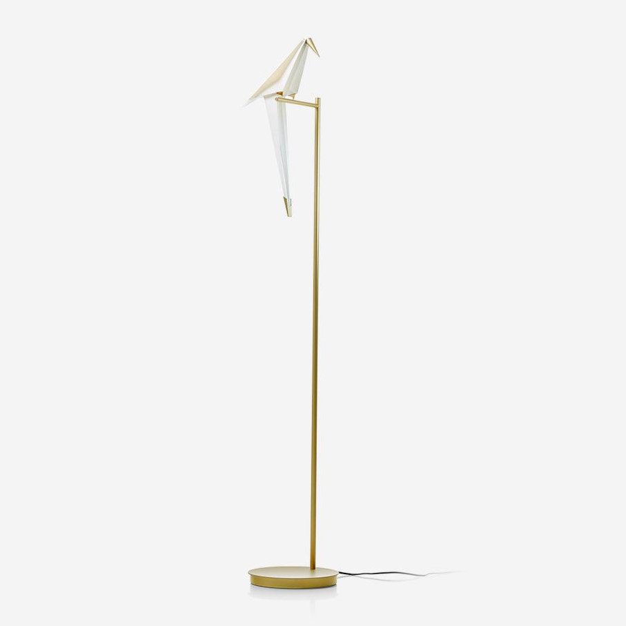 Paper Crane Bird Floor Lamp - view 31