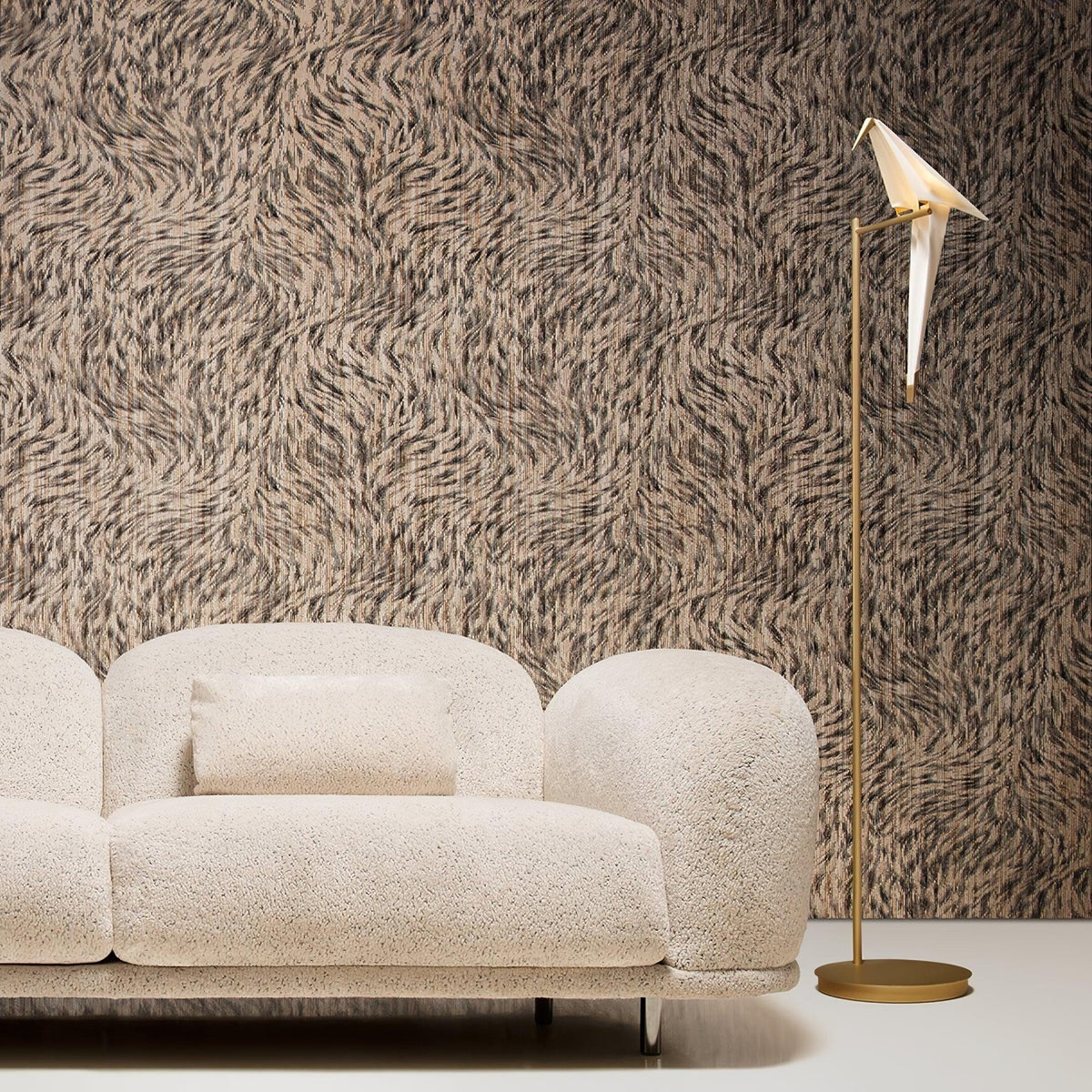 Paper Crane Bird Floor Lamp - view 29
