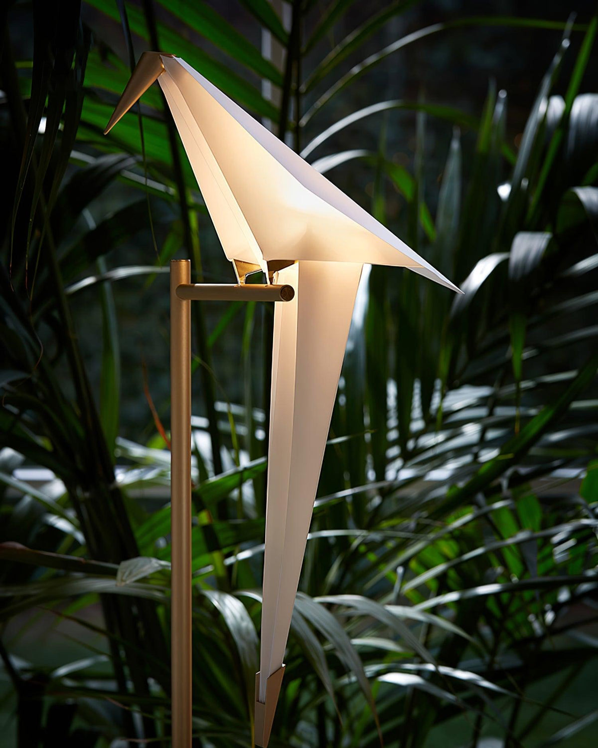 Paper Crane Bird Floor Lamp - view 22