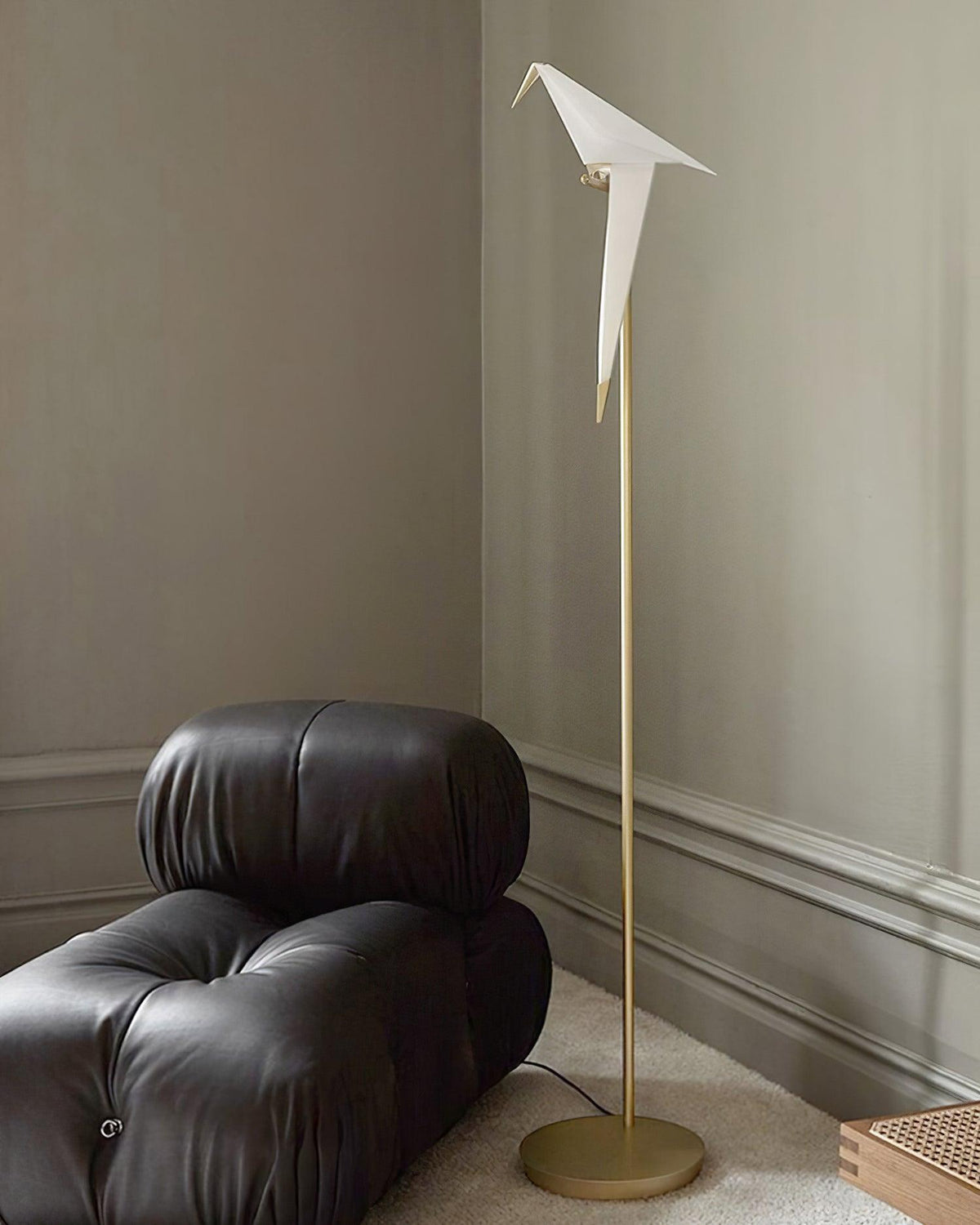 Paper Crane Bird Floor Lamp - view 23