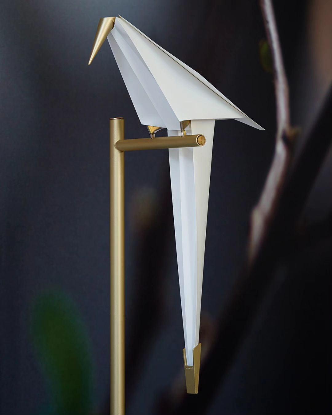 Paper Crane Bird Floor Lamp - view 26