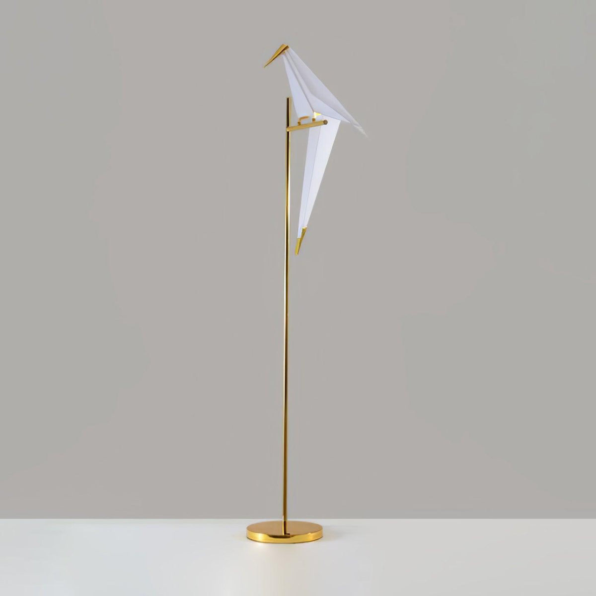 Paper Crane Bird Floor Lamp - view 8