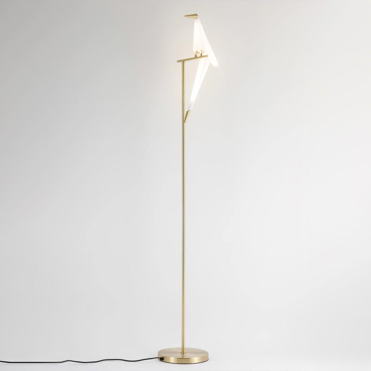 Paper Crane Bird Floor Lamp - view 19