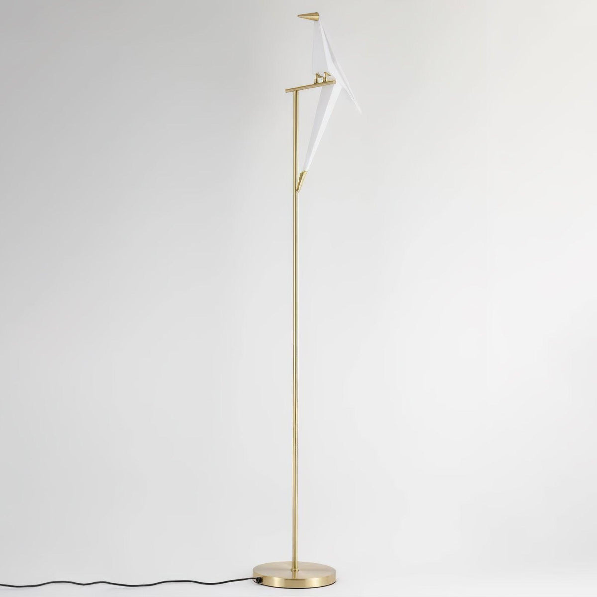 Paper Crane Bird Floor Lamp - view 40