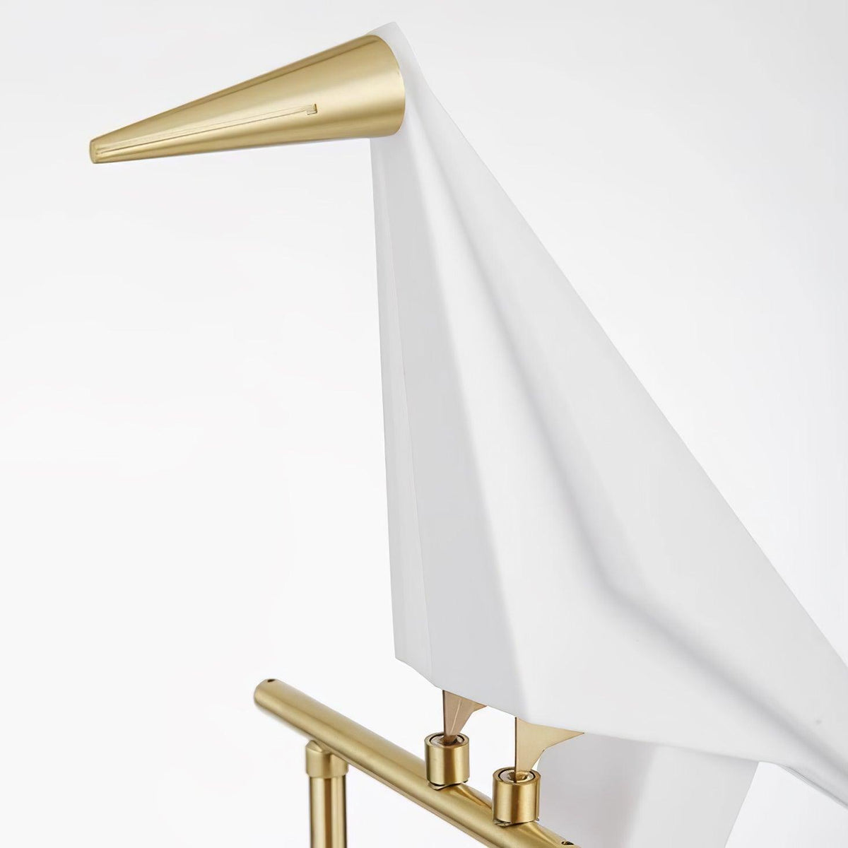 Paper Crane Bird Floor Lamp - view 13