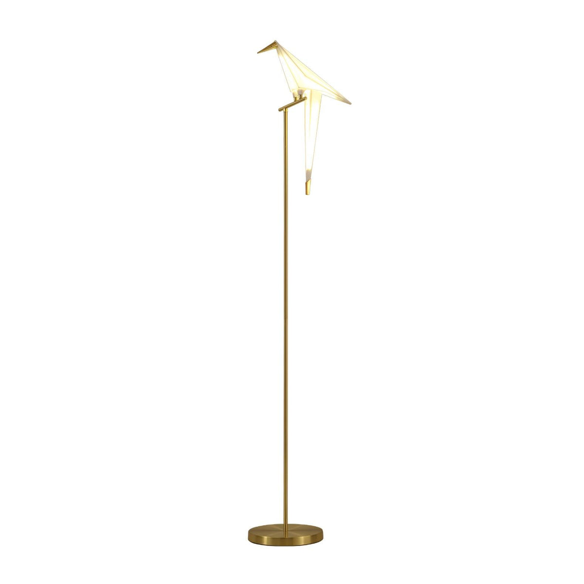 Paper Crane Bird Floor Lamp - view 43