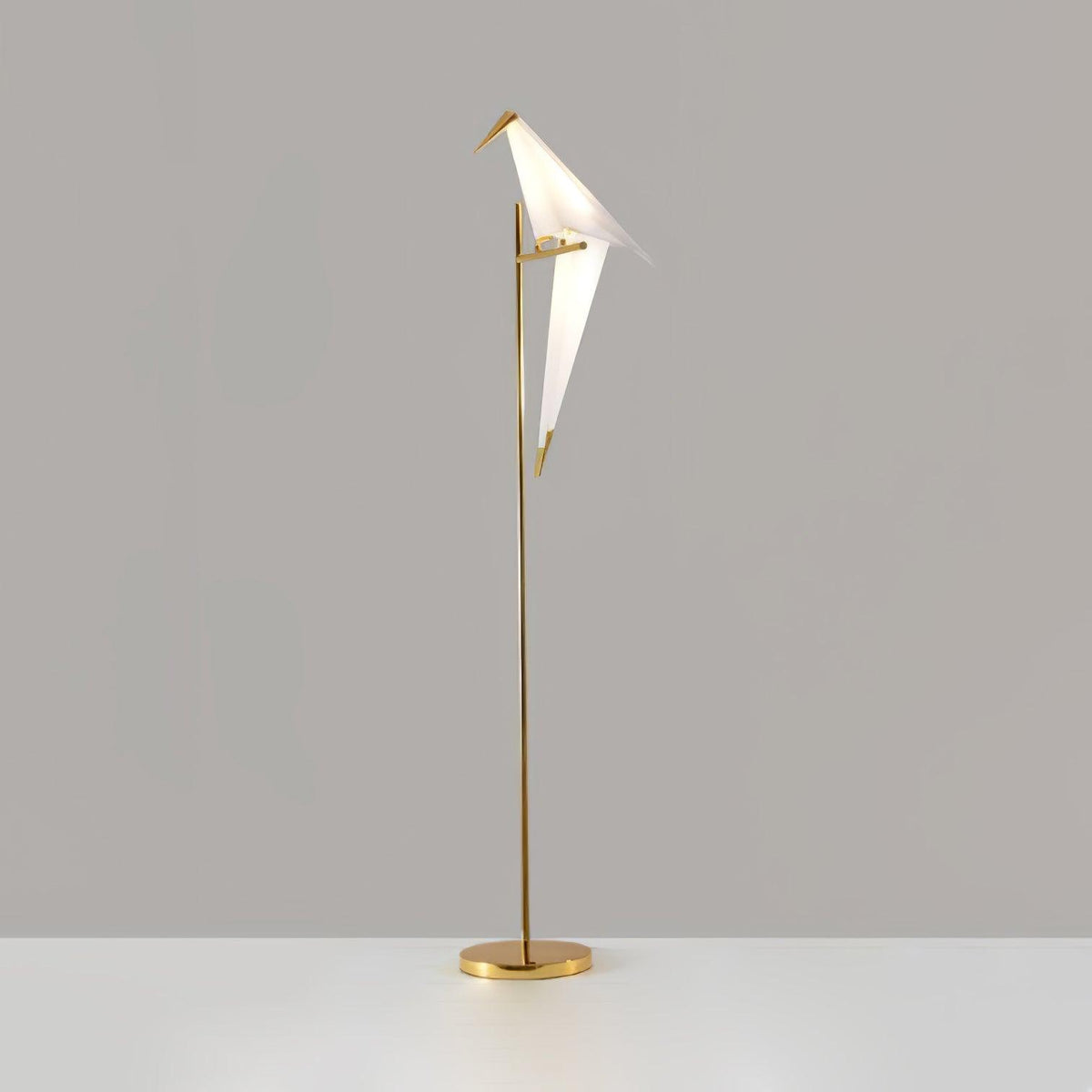 Paper Crane Bird Floor Lamp - view 47