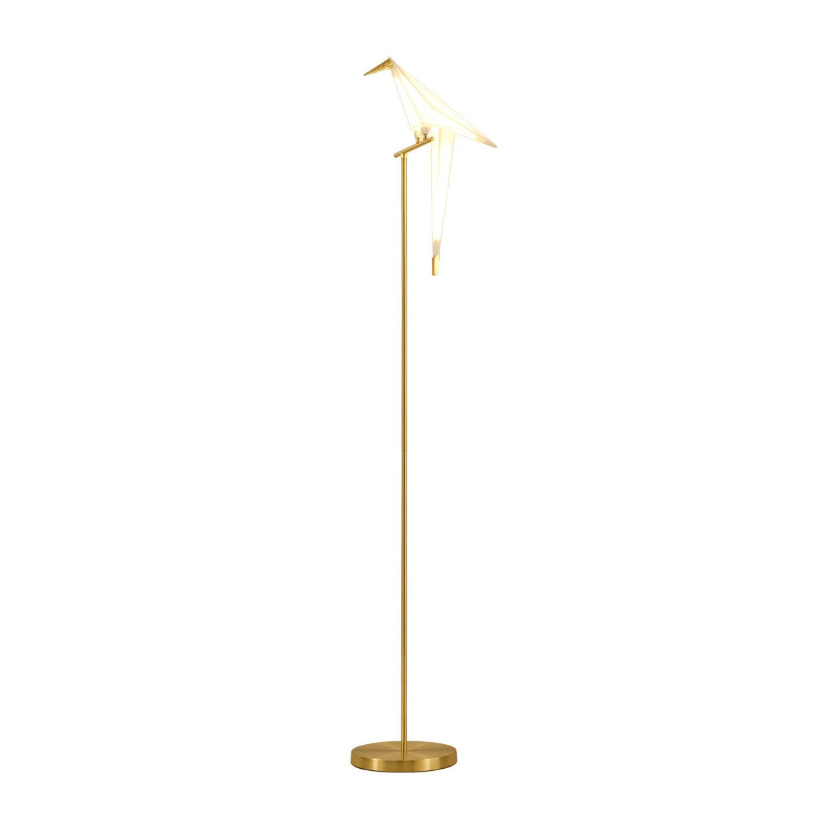 Paper Crane Bird Floor Lamp - view 48