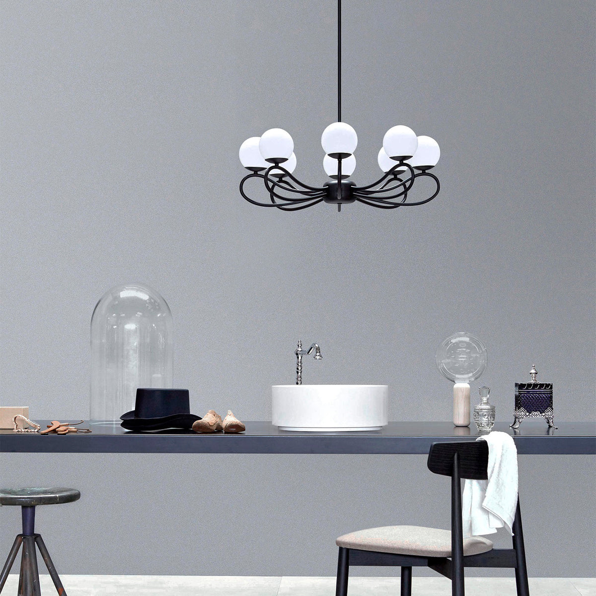 Papillon Chandelier - view 7