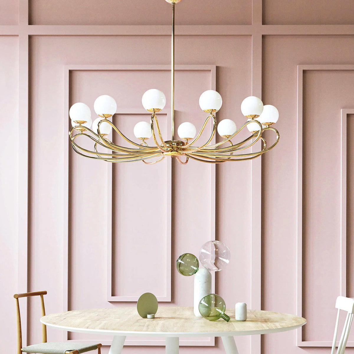 Papillon Chandelier - view 2