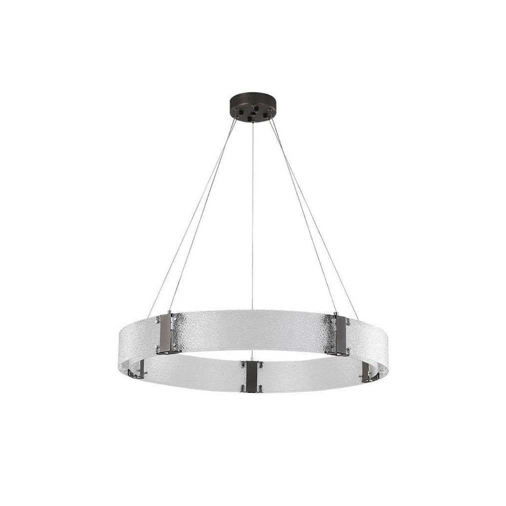 Parallel Ring Chandelier - view 41