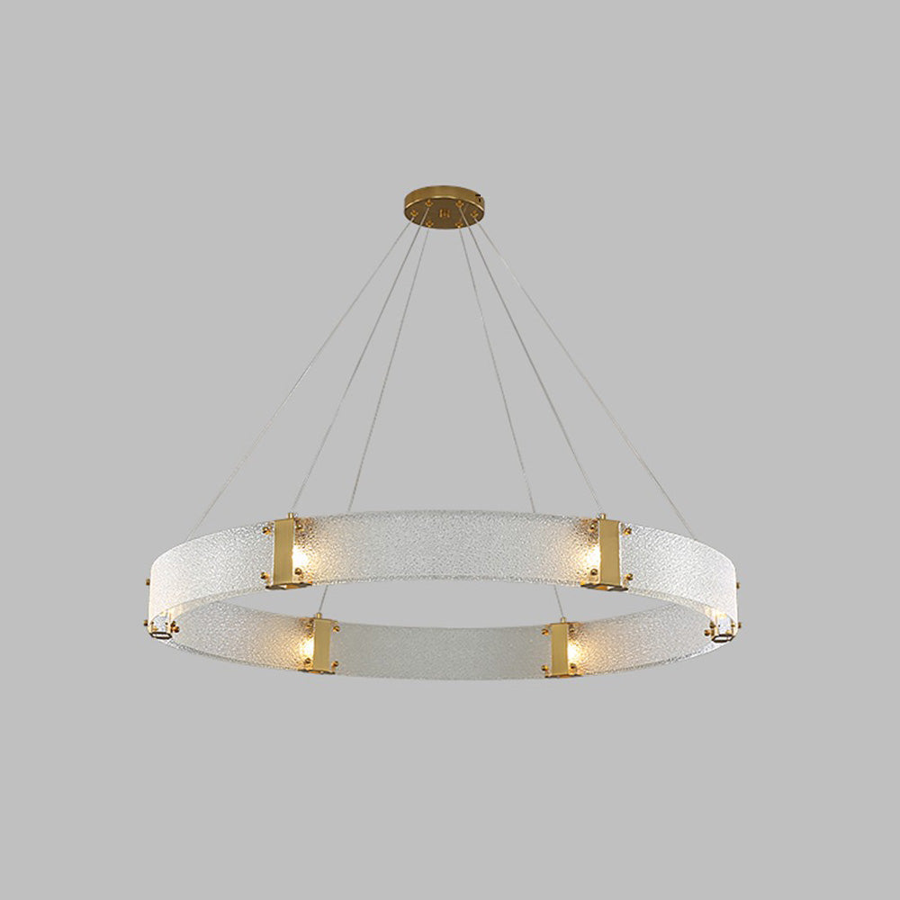 Parallel Ring Chandelier - view 36