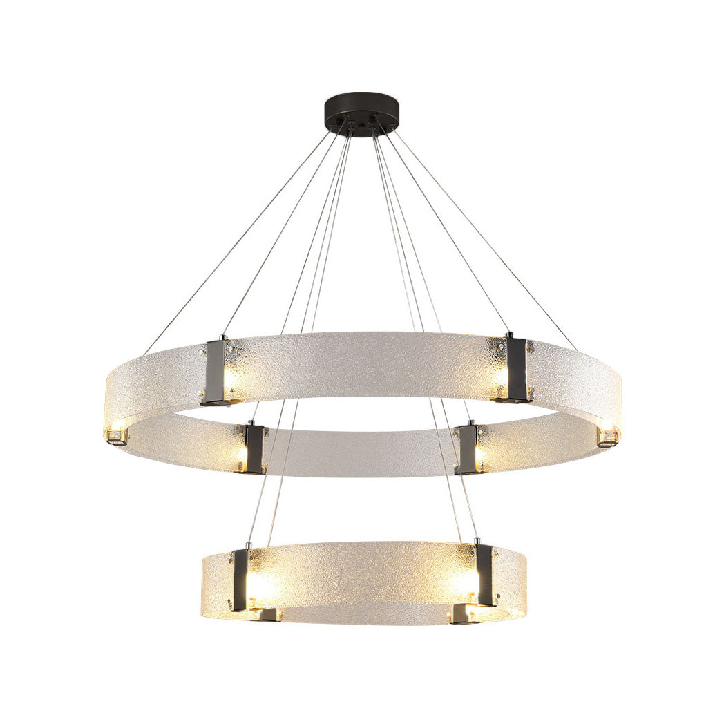 Parallel Ring Chandelier - view 39