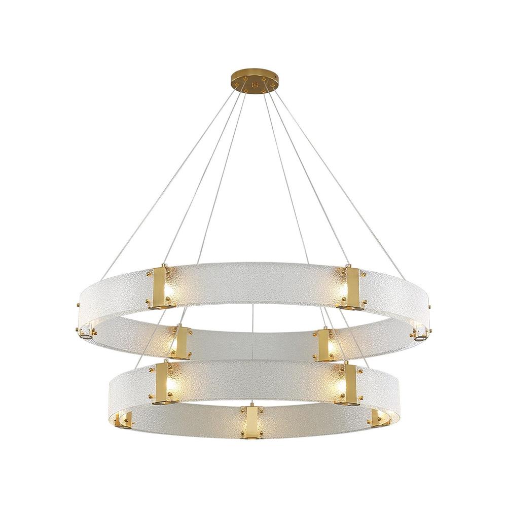 Parallel Ring Chandelier - view 38