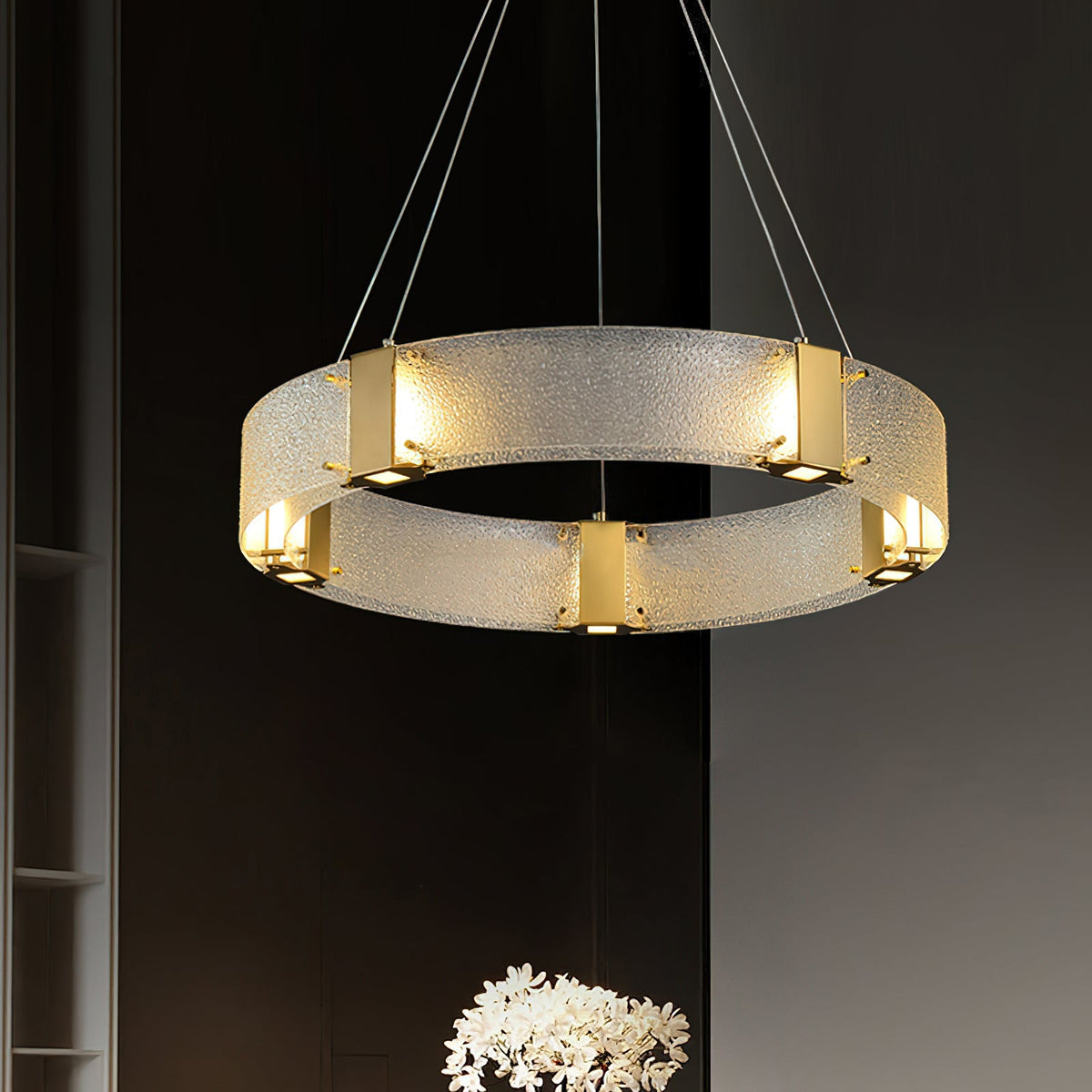 Parallel Ring Chandelier - view 16
