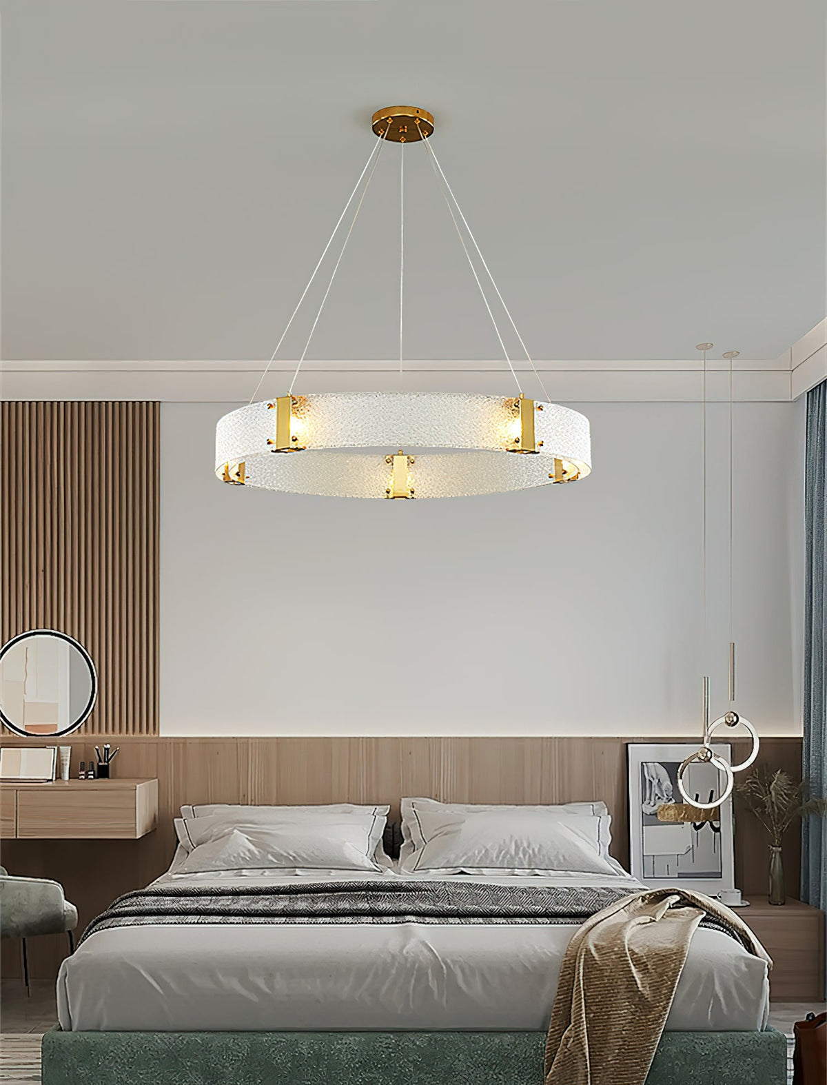 Parallel Ring Chandelier - view 19