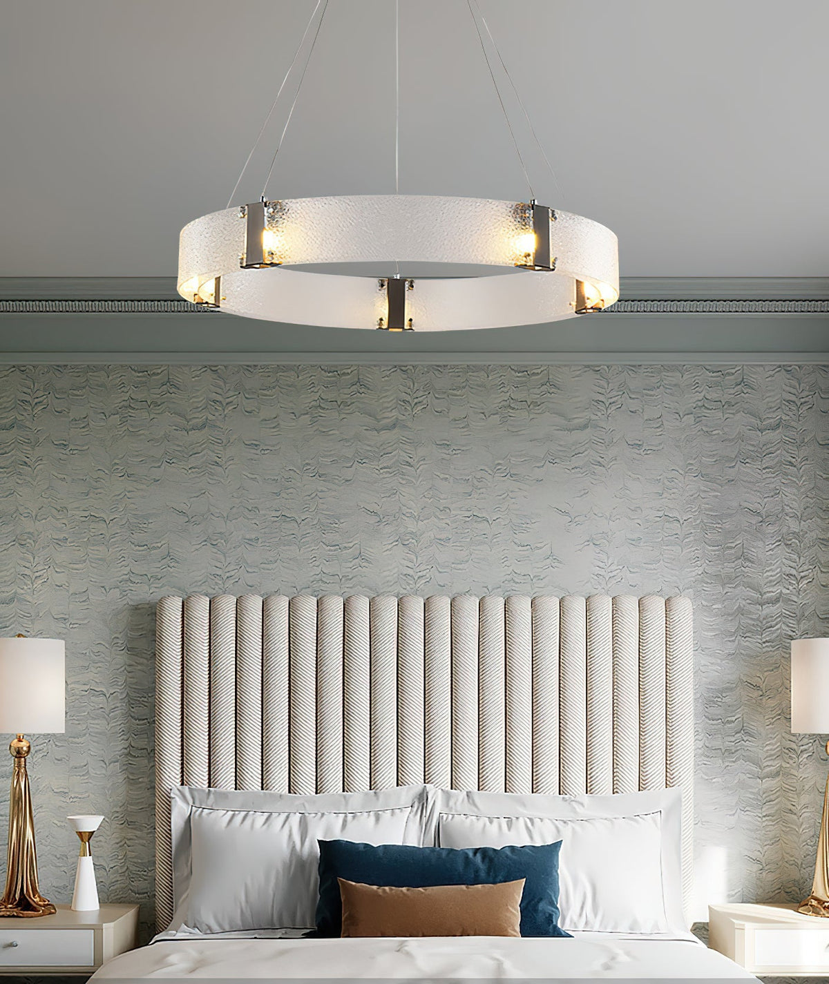 Parallel Ring Chandelier - view 23