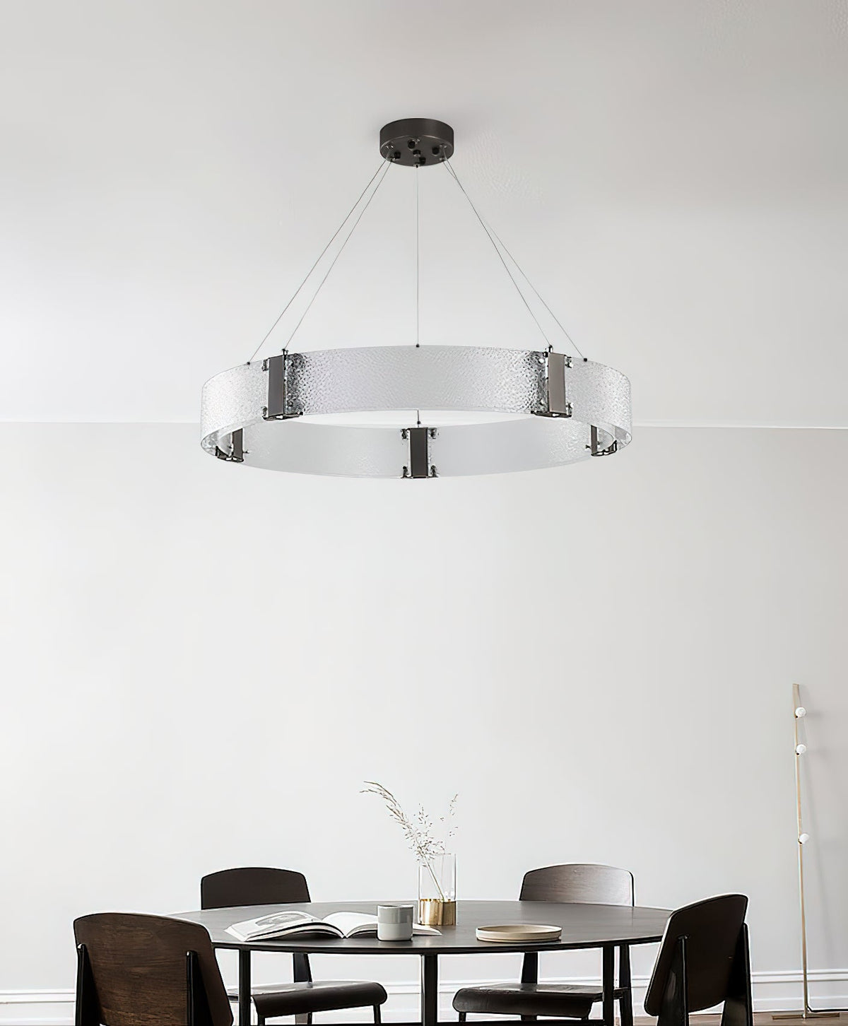 Parallel Ring Chandelier - view 26