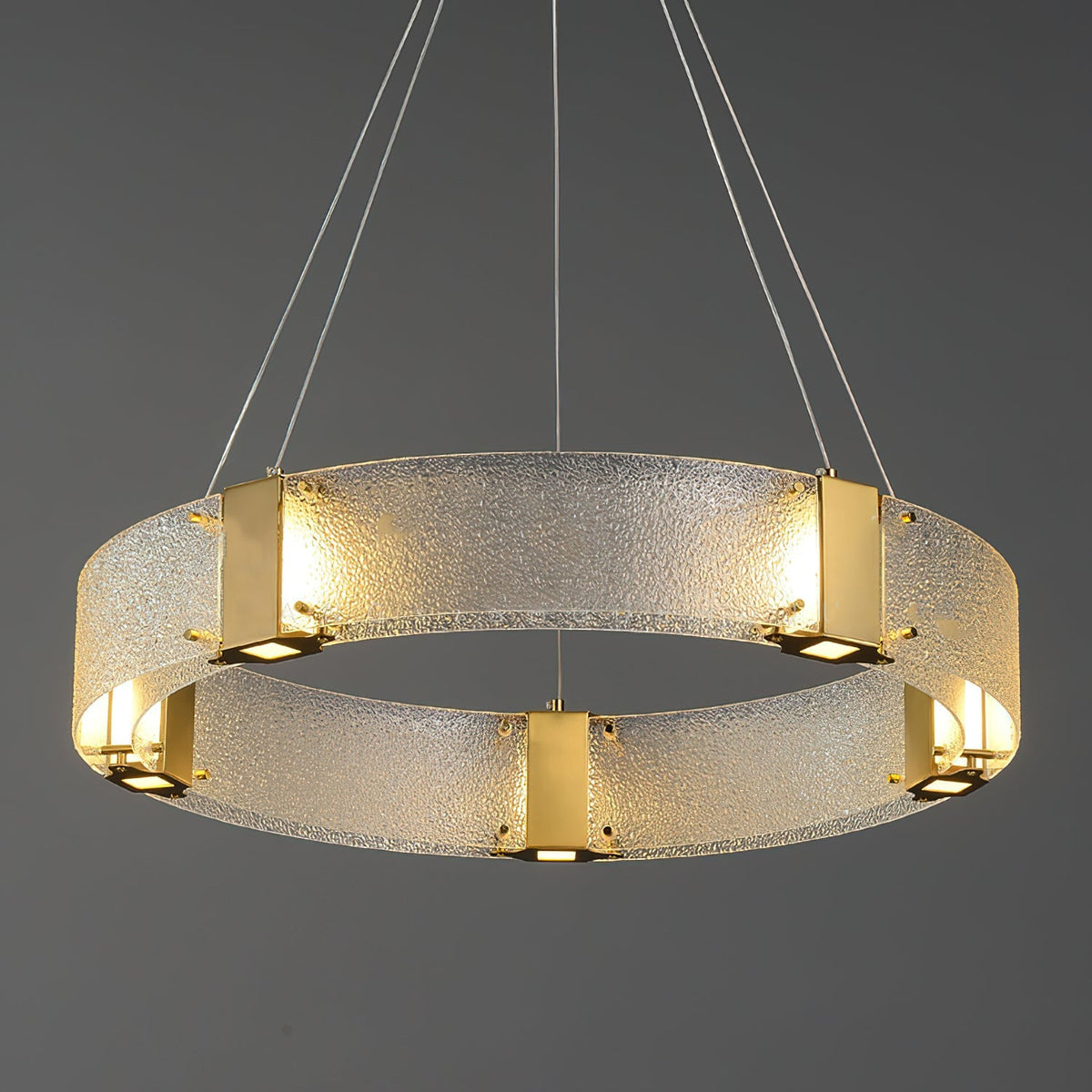 Parallel Ring Chandelier - view 29