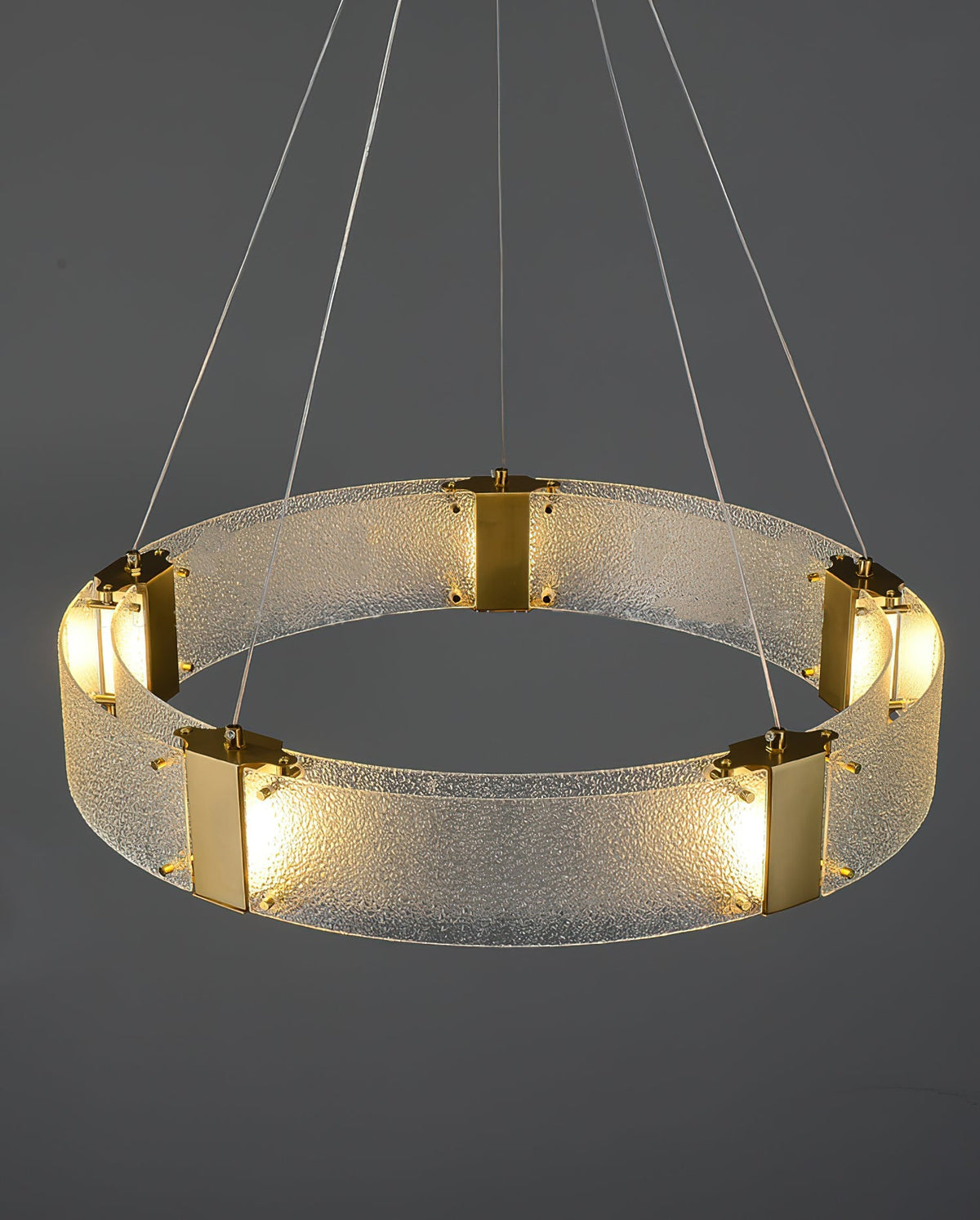 Parallel Ring Chandelier - view 40