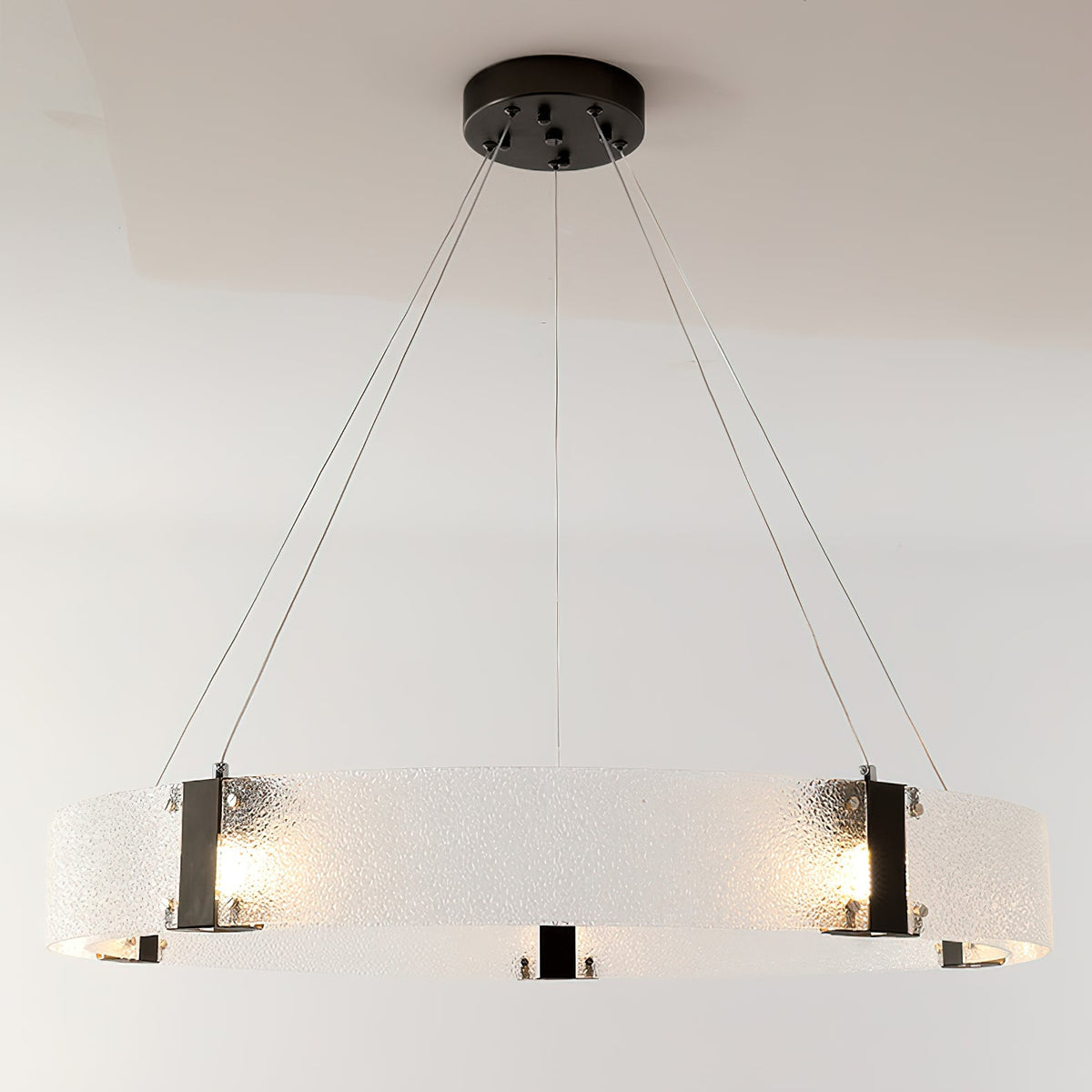 Parallel Ring Chandelier - view 43