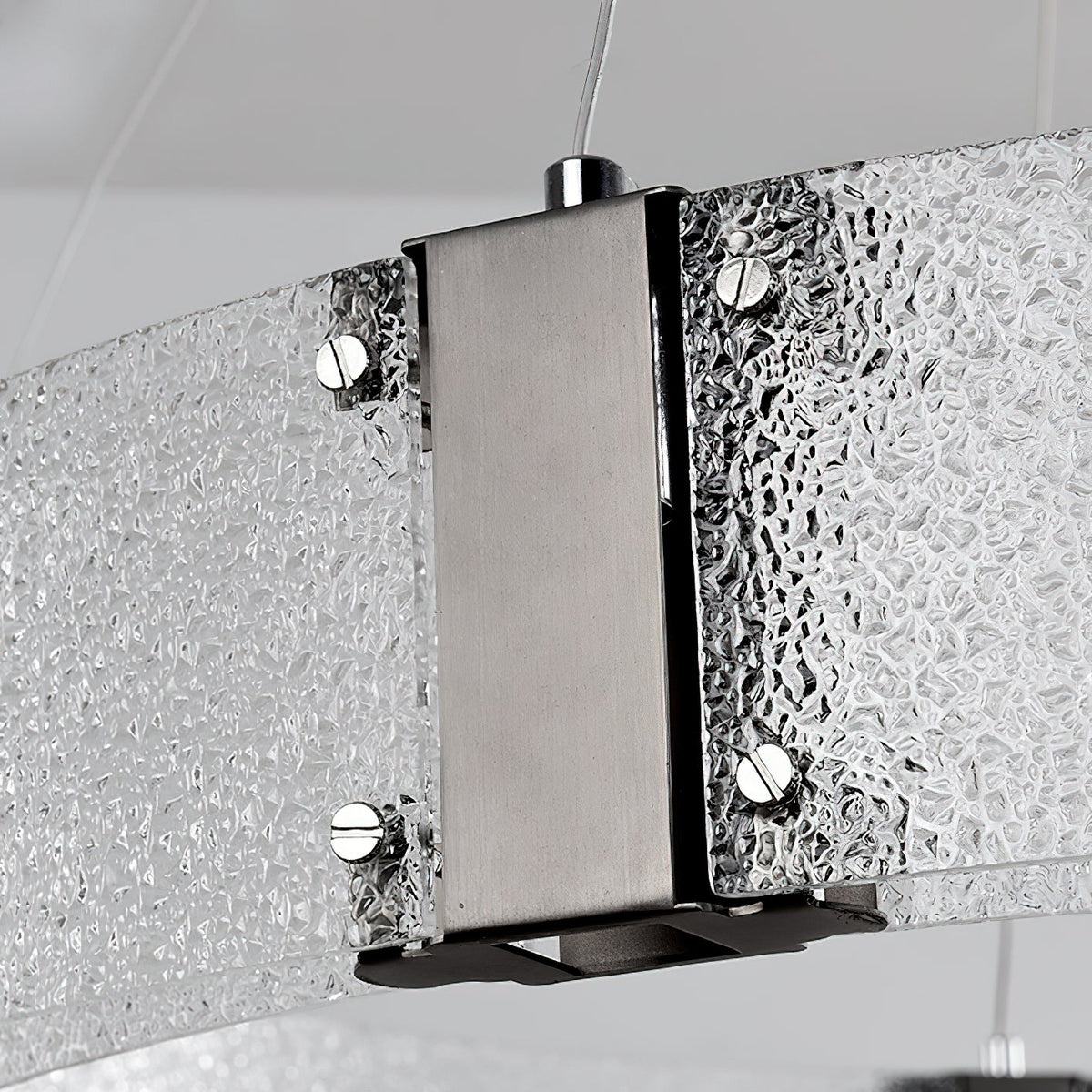 Parallel Ring Chandelier - view 44
