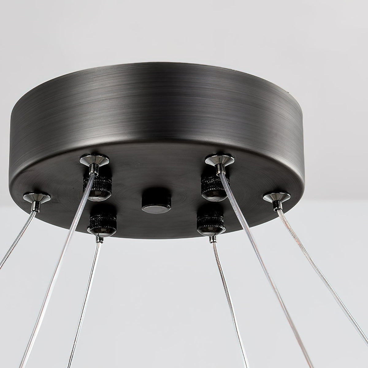 Parallel Ring Chandelier - view 45