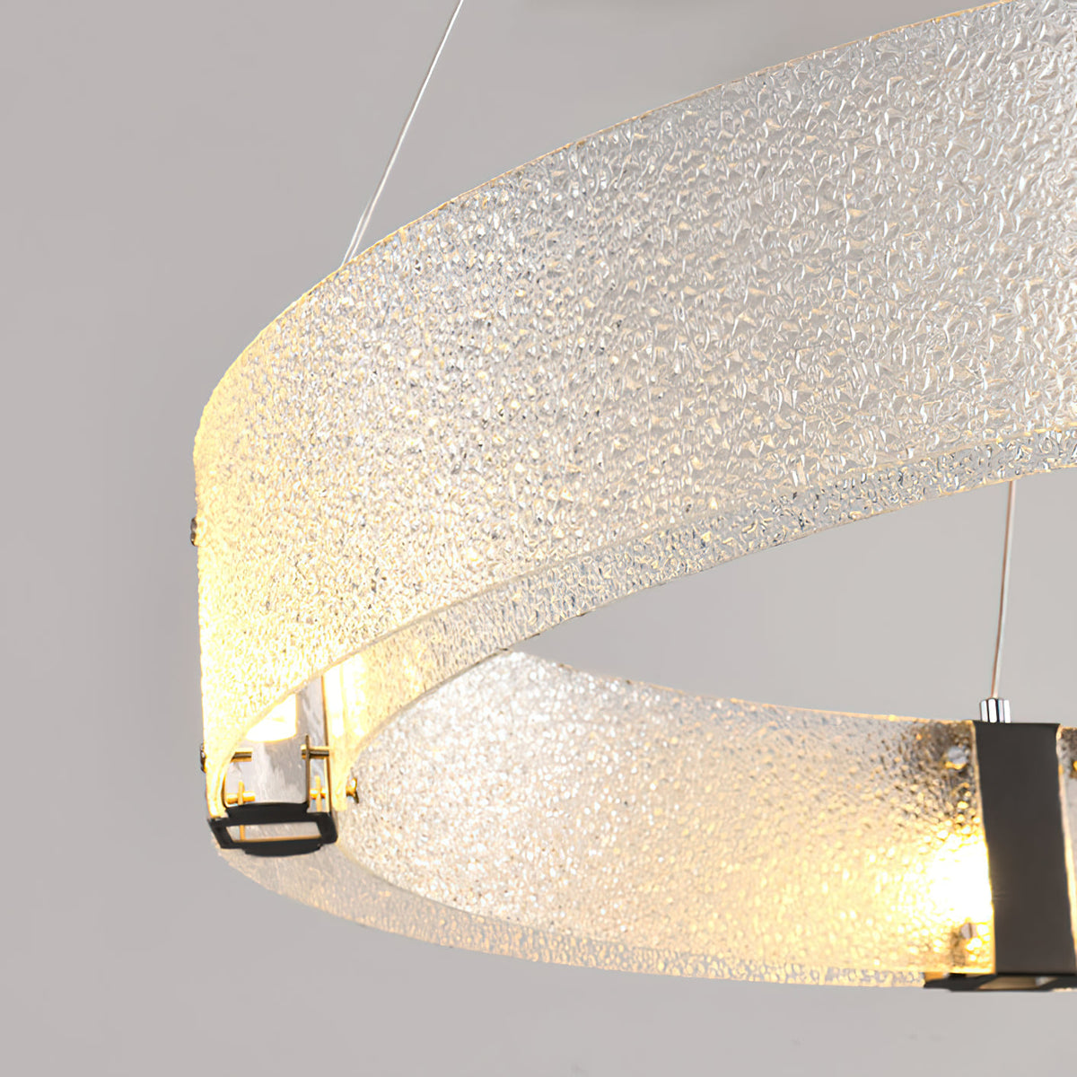 Parallel Ring Chandelier - view 46