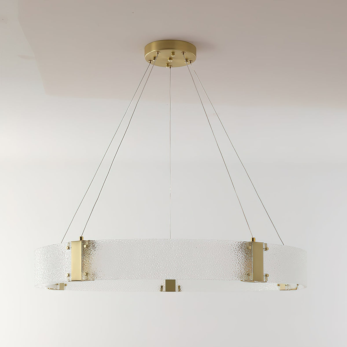 Parallel Ring Chandelier - view 48