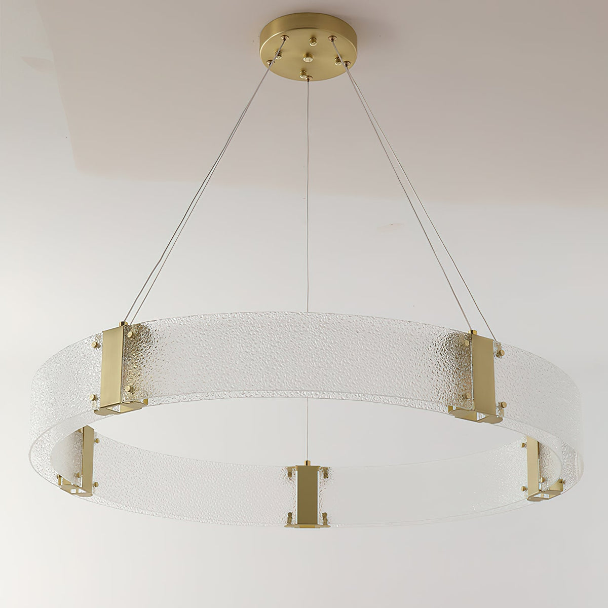 Parallel Ring Chandelier - view 50