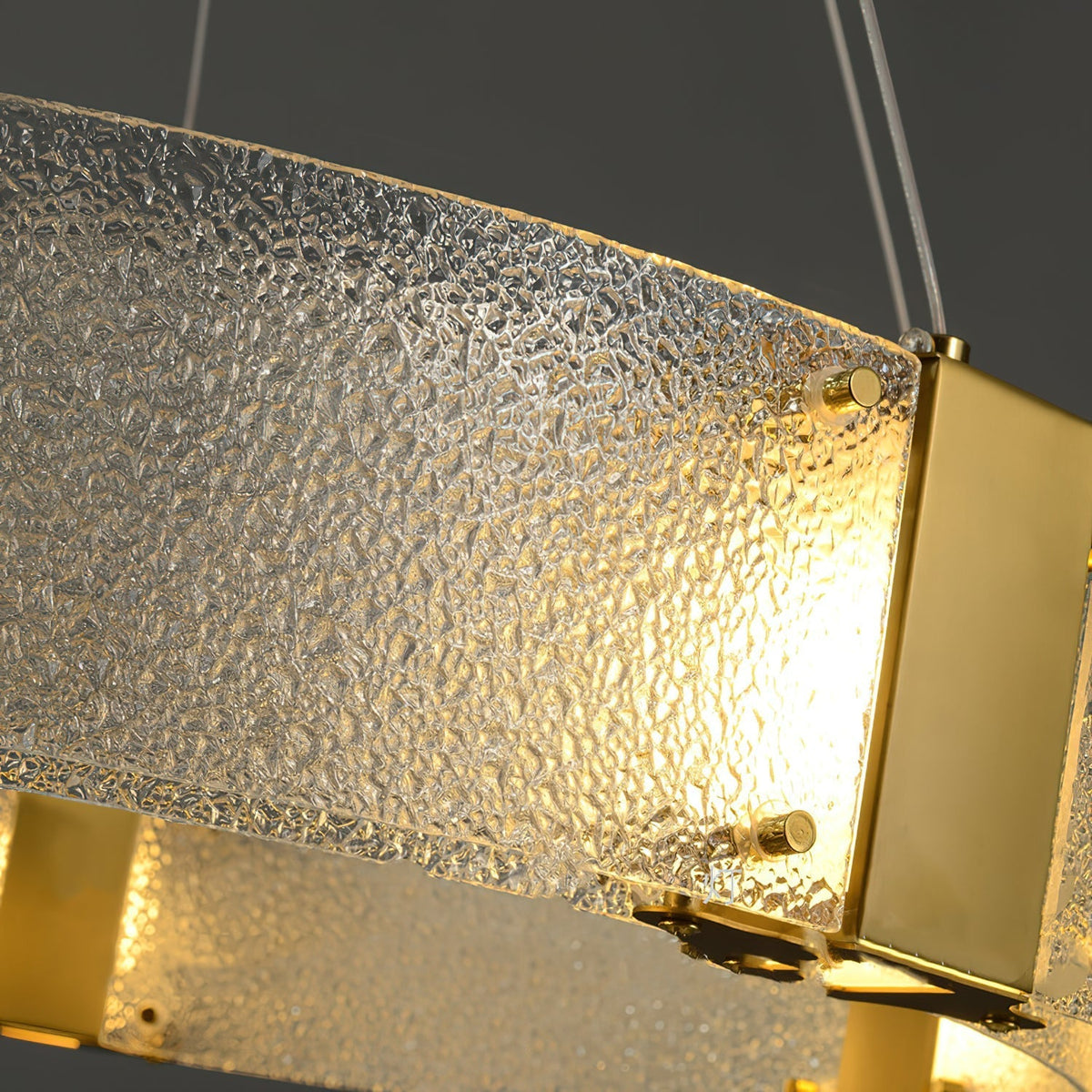 Parallel Ring Chandelier - view 51