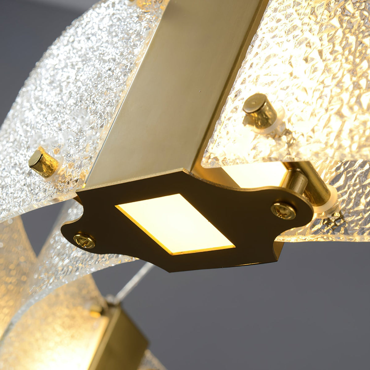 Parallel Ring Chandelier - view 53