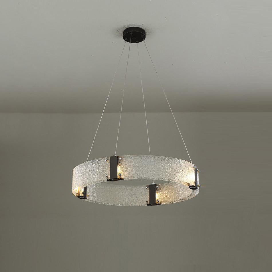 Parallel Ring Chandelier - view 33