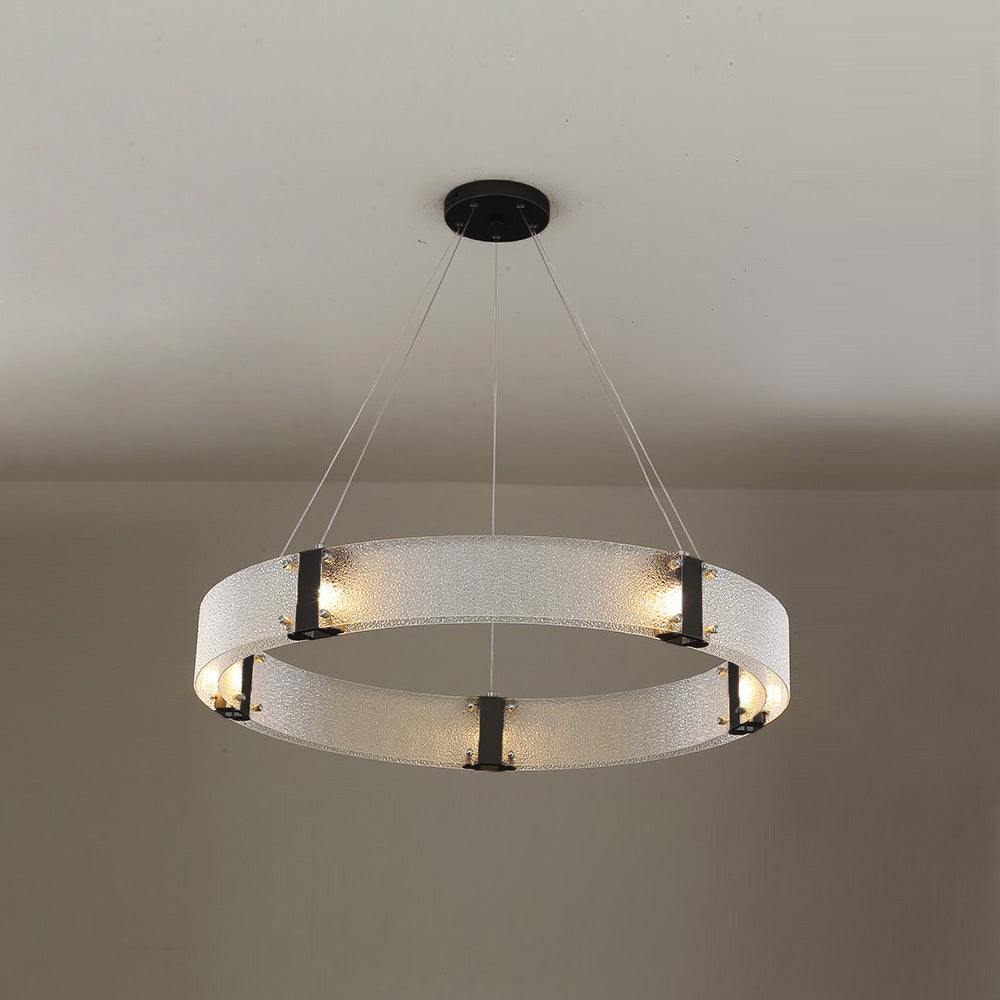 Parallel Ring Chandelier - view 35