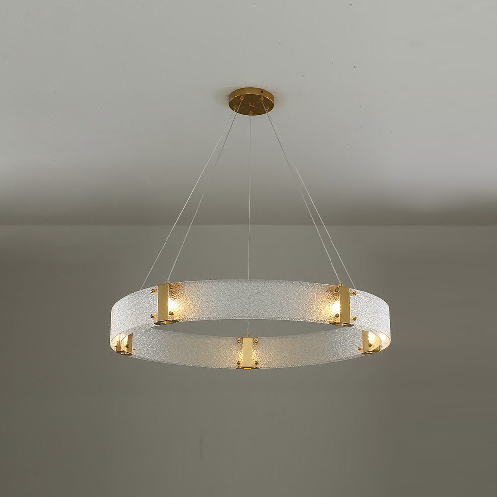 Parallel Ring Chandelier - view 34