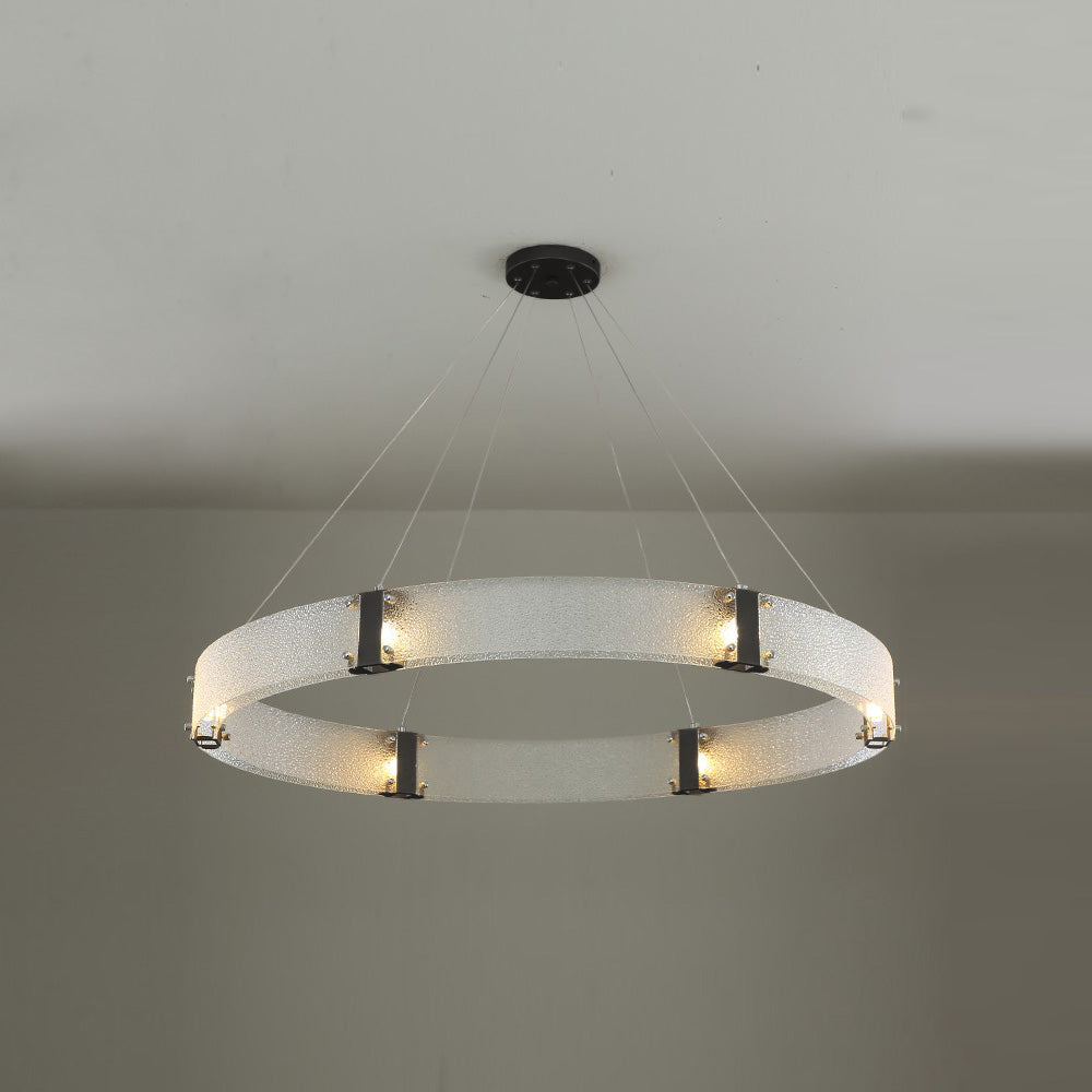 Parallel Ring Chandelier - view 37