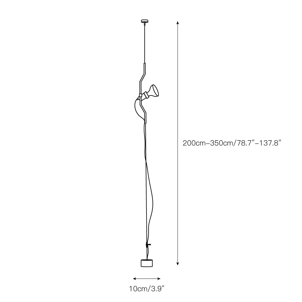 Parentesi Pendant Light - view 5