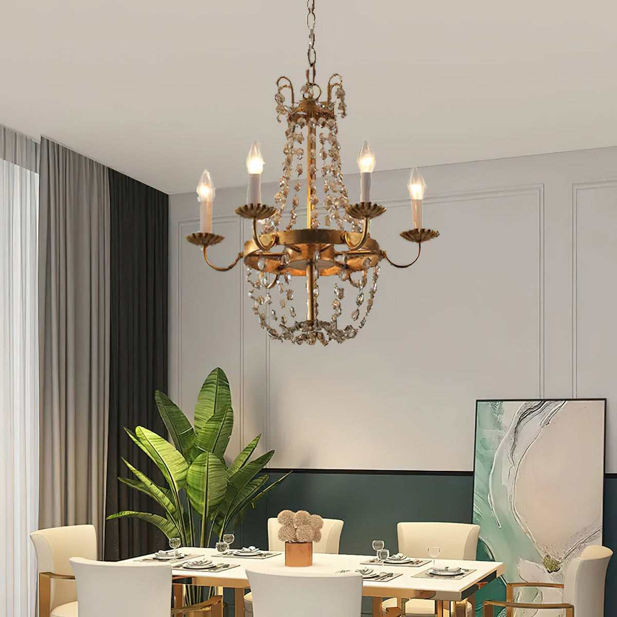 Paris Flea Market Chandelier - view 23